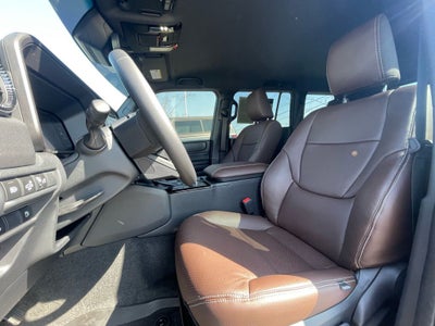 2026 Toyota Land Cruiser 1958 - UPGRADED LEATHER / HEATED STEERING WHEEL