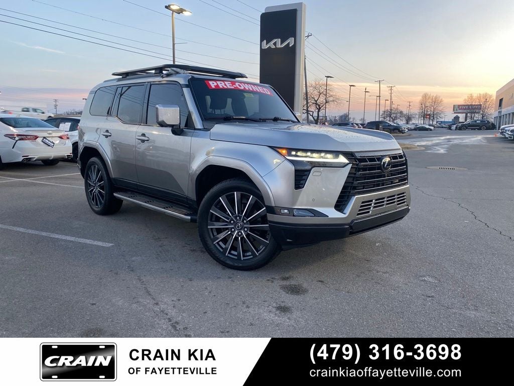 2024 Lexus GX 460 550 Luxury's photo