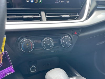 2025 Chevrolet Trax LS - LANE KEEP ASSIT / APPLE CARPLAY