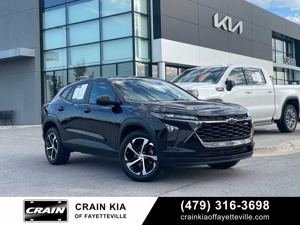 2025 Chevrolet Trax 1RS - REAR PARK ASSIST / LANE KEEP ASSIST