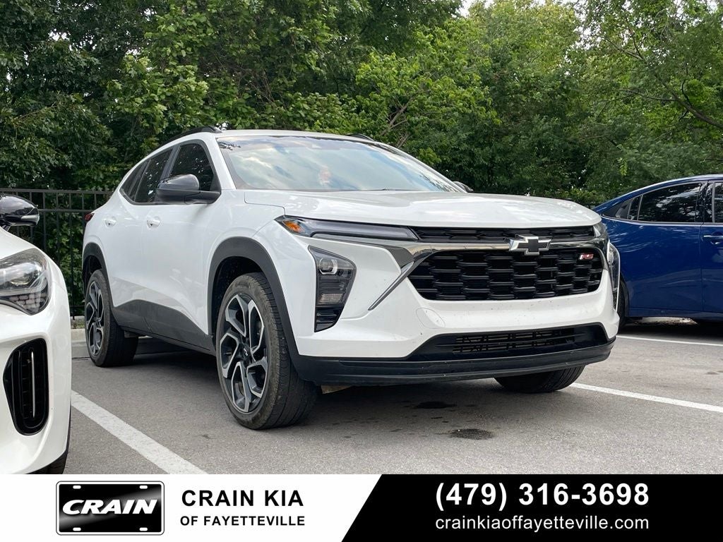 2025 Chevrolet Trax 2RS's photo