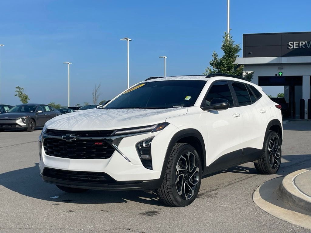 2025 Chevrolet Trax 2RS - BLIND ZONE ALERT / POWER SUNROOF