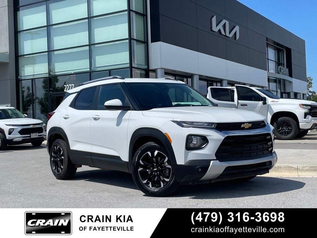 2022 Chevrolet Trailblazer LT's photo