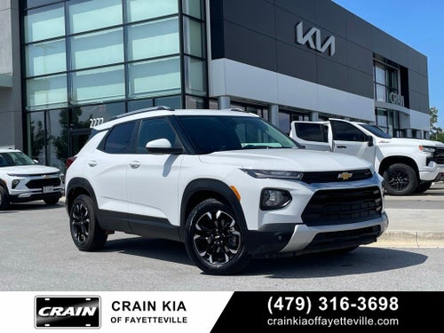 2022 Chevrolet TrailBlazer LT - BLIND ZONE ALERT / APPLE CARPLAY