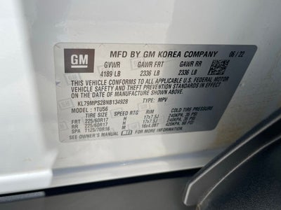 2022 Chevrolet TrailBlazer LT - BLIND ZONE ALERT / APPLE CARPLAY