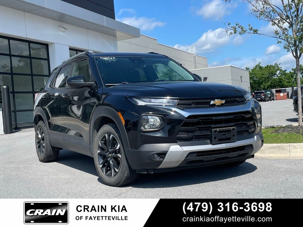 2022 Chevrolet Trailblazer LT's photo