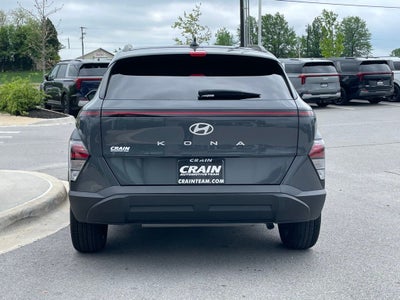 2025 Hyundai Kona SEL - WIRELESS CARPLAY / 12" DISPLAY