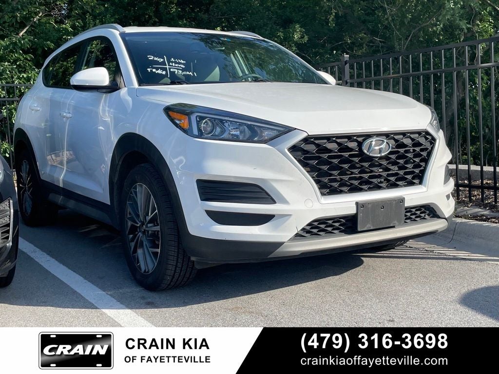 2020 Hyundai Tucson SEL FWD's photo