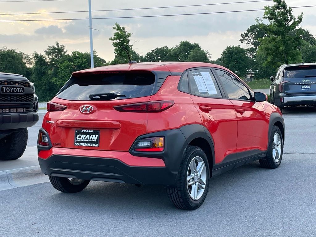2020 Hyundai Kona SE