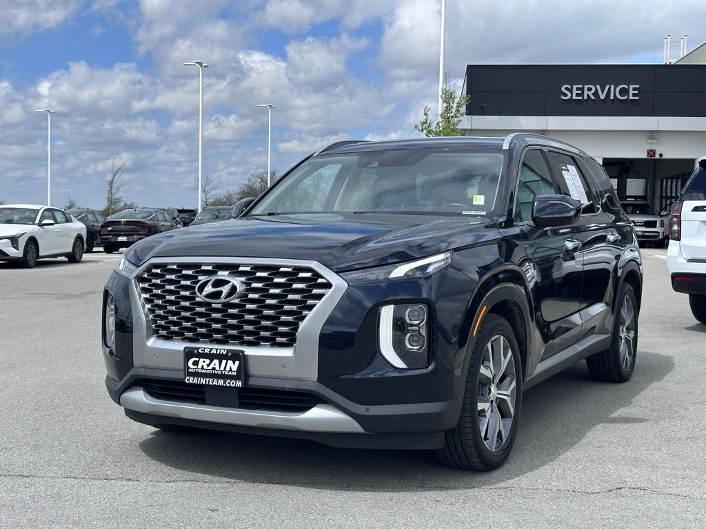 2021 Hyundai Palisade SEL - HEATED 2ND ROW / NAVIGATION