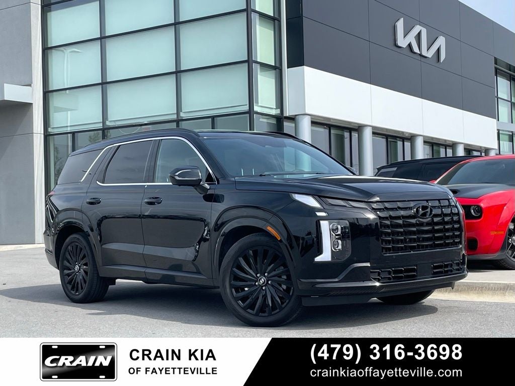 2025 Hyundai Palisade Calligraphy Night Edition - VENTILATED 2ND ROW