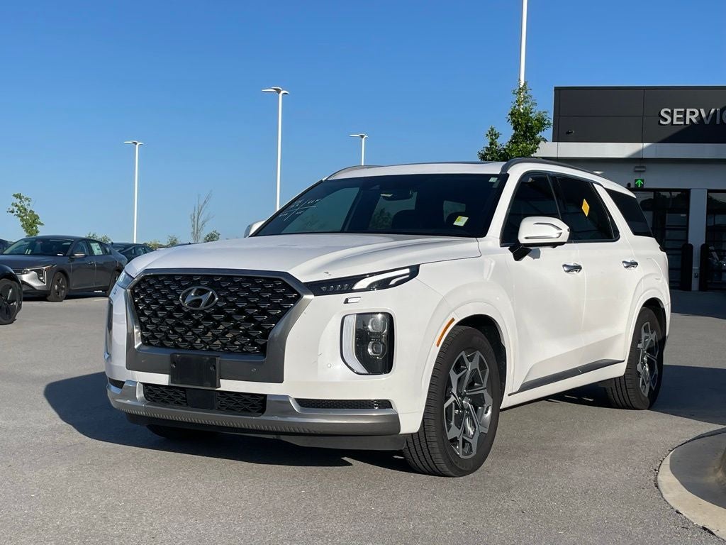 2022 Hyundai Palisade Calligraphy - NAPPA LEATHER / HEAD-UP DISPLAY