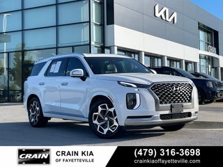2022 Hyundai Palisade Calligraphy - NAPPA LEATHER / HEAD-UP DISPLAY