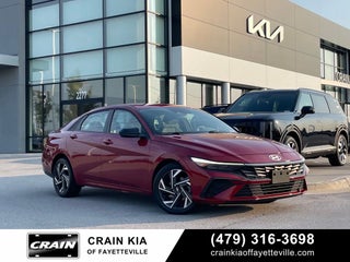 2025 Hyundai Elantra SEL Sport