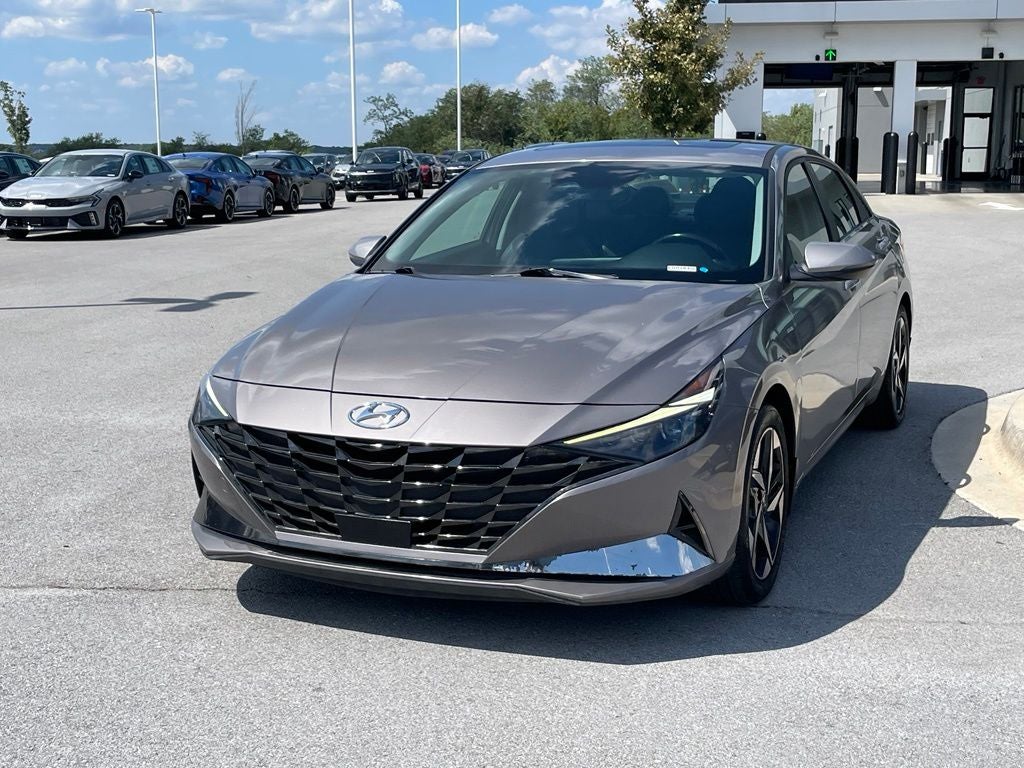 2023 Hyundai Elantra Hybrid Limited - POWER MOONROOF / VENITALTED SEATS