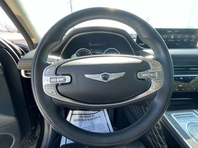 2021 Genesis GV80 3.5T - HEADS UP DISPLAY / NAPPA LEATHER