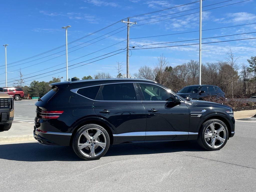 2021 Genesis GV80 3.5T Advanced + - HEADS UP DISPLAY / NAPPA LEATHER