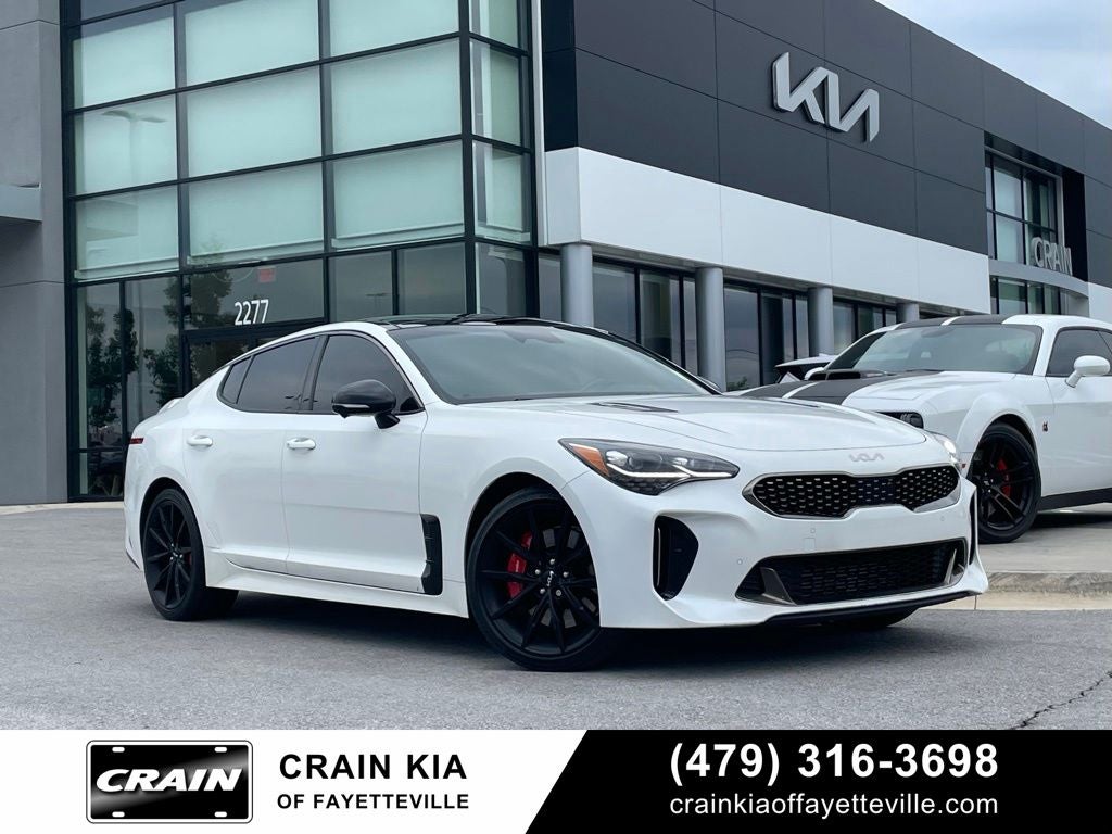 2022 Kia Stinger GT2 AWD's photo