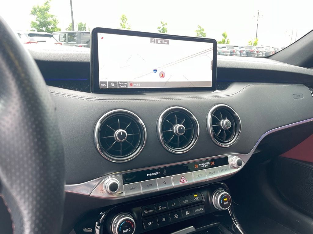 2022 Kia Stinger GT2 - RED INTERIOR PKG / ALL WHEEL DRIVE