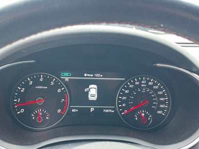 2022 Kia Stinger GT2 - RED INTERIOR PKG / ALL WHEEL DRIVE