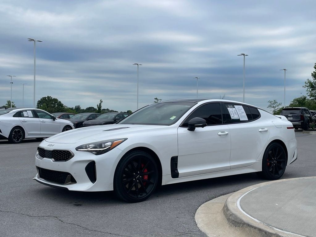 2022 Kia Stinger GT2 - RED INTERIOR PKG / ALL WHEEL DRIVE