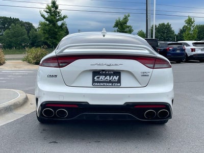 2022 Kia Stinger GT2 - RED INTERIOR PKG / ALL WHEEL DRIVE