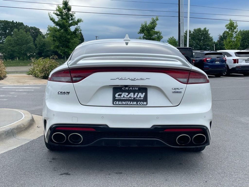 2022 Kia Stinger GT2 - RED INTERIOR PKG / ALL WHEEL DRIVE