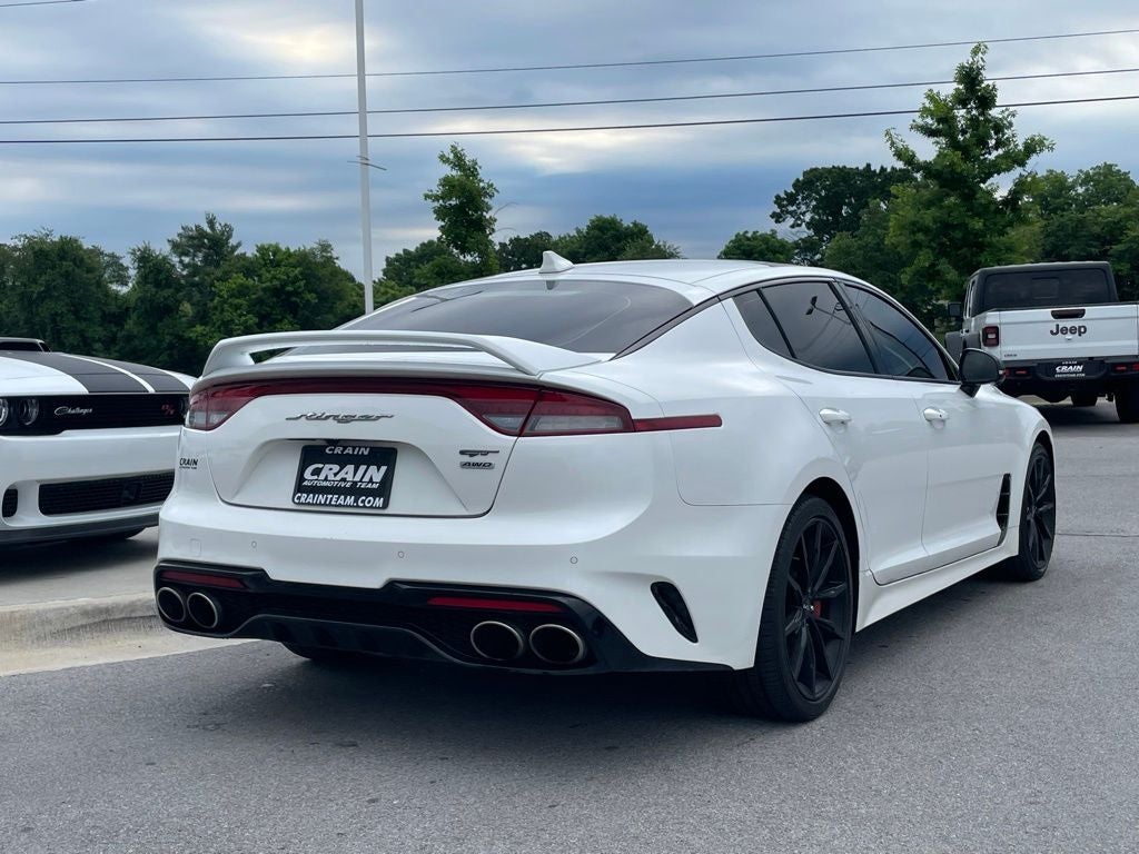 2022 Kia Stinger GT2 - RED INTERIOR PKG / ALL WHEEL DRIVE
