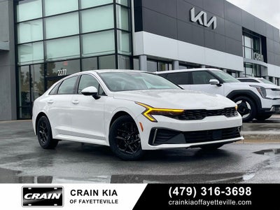 2026 Kia K5 LXS