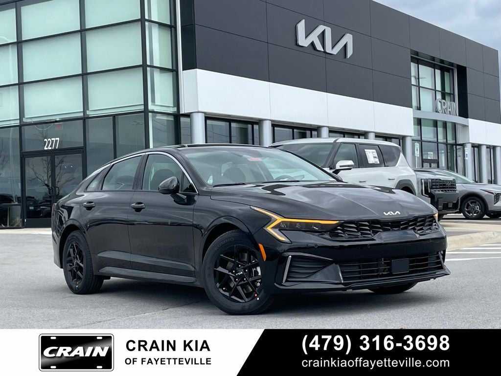 2026 Kia K5 LXS