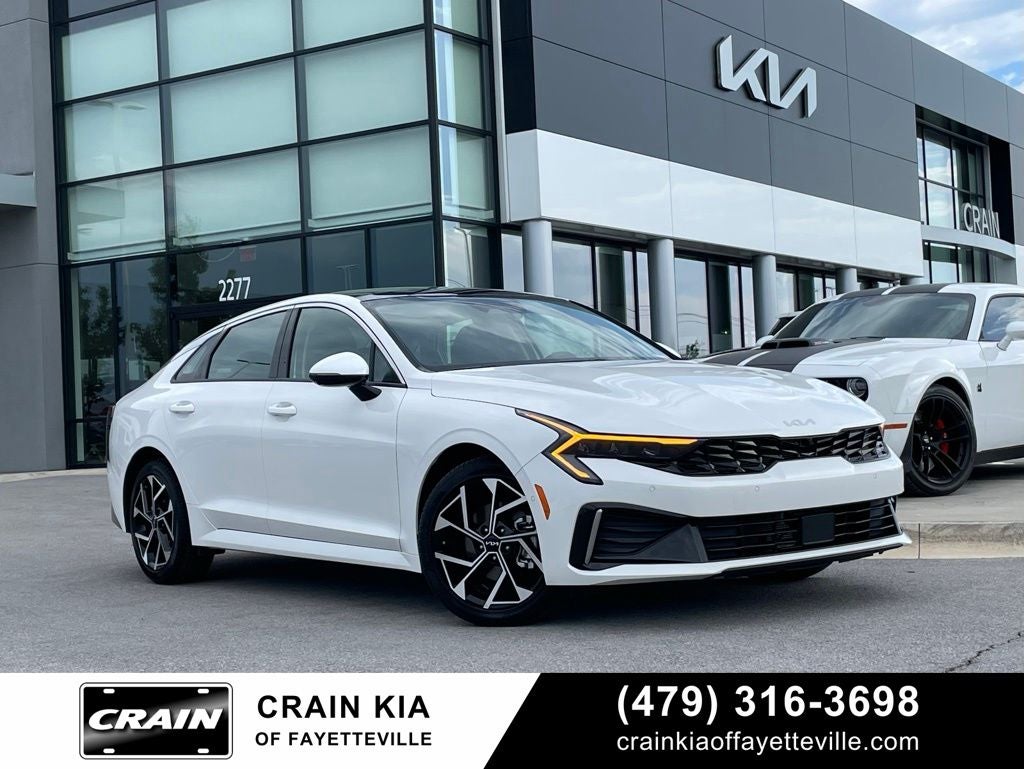 2026 Kia Optima EX FWD's photo