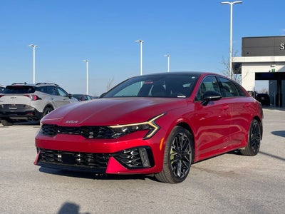 2026 Kia K5 GT