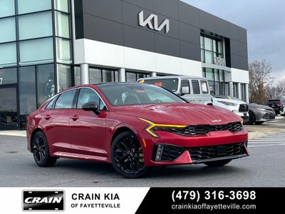 2026 Kia K5 GT