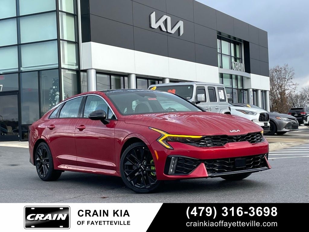 2026 Kia K5 GT