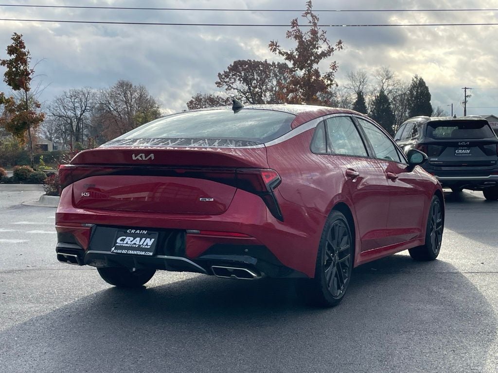 2026 Kia K5 GT
