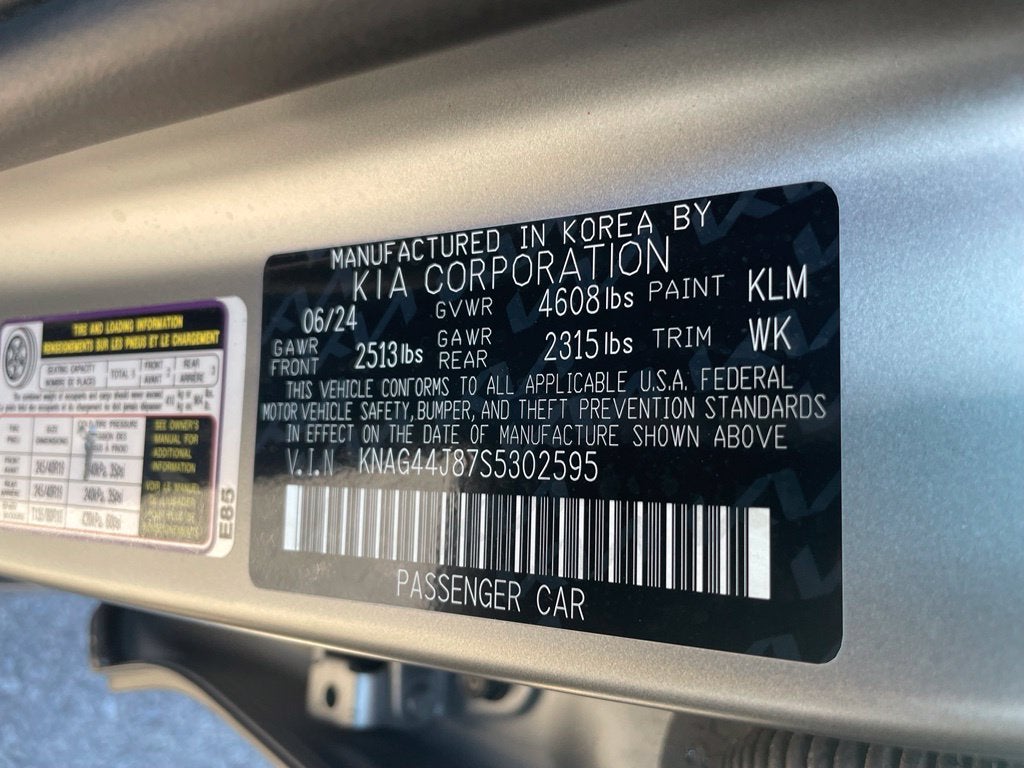 2025 Kia K5 GT - KIA CERTIFIED / POWER MOONROOF