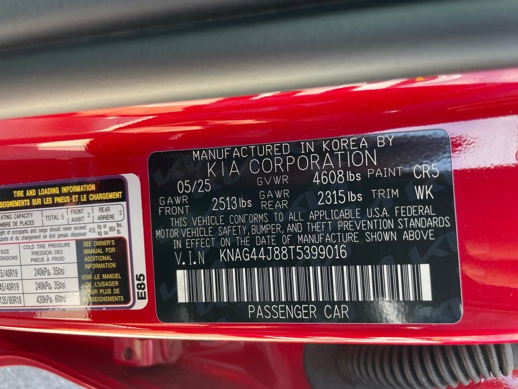 2026 Kia K5 GT