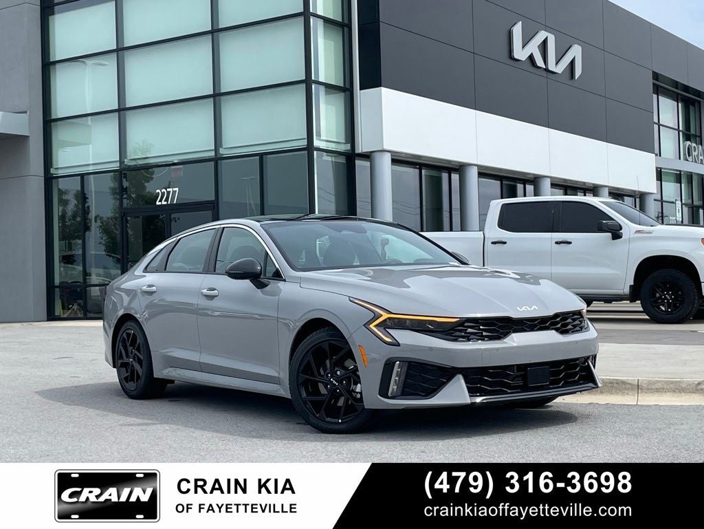2026 Kia K5 GT-Line