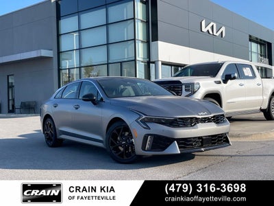 2026 Kia K5 GT-Line