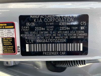 2026 Kia K5 GT-Line