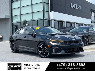 2025 Kia K5 GT-Line - KIA CERTIFIED / PANORAMIC SUNROOF