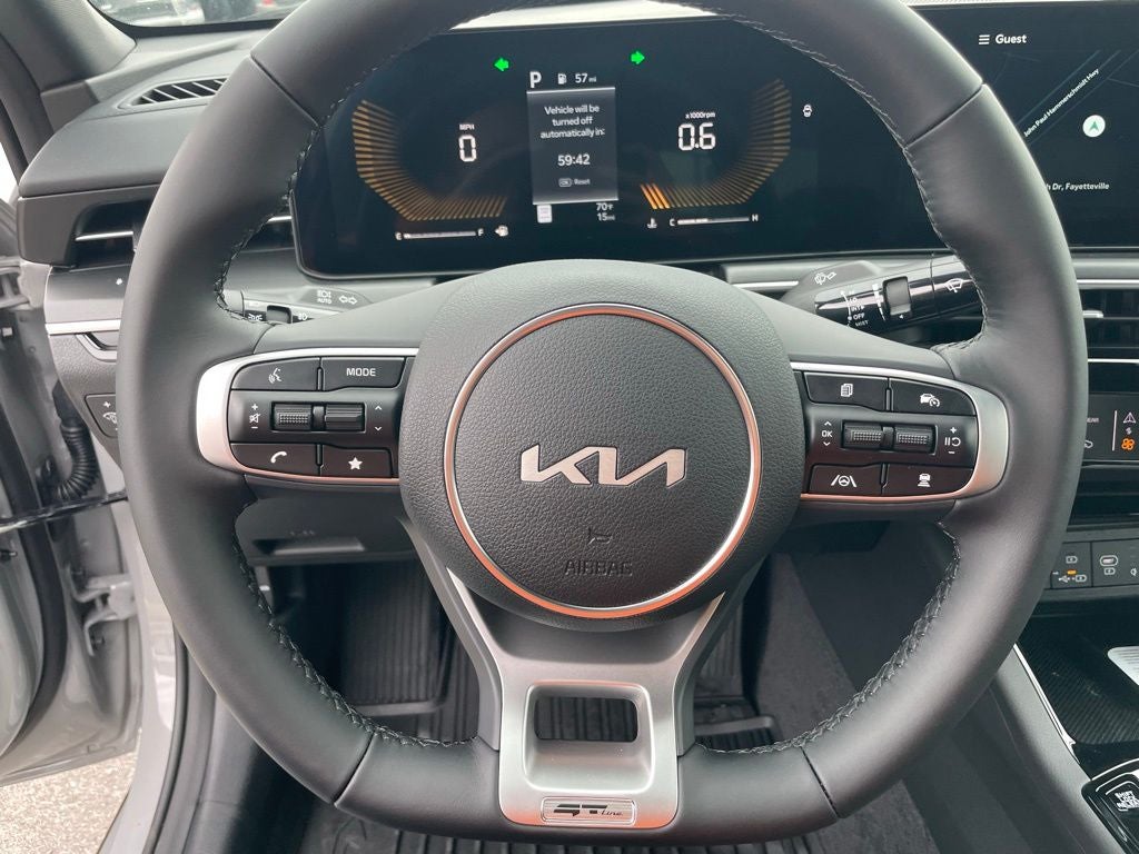 2026 Kia K5 GT-Line