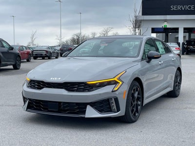 2026 Kia K5 GT-Line