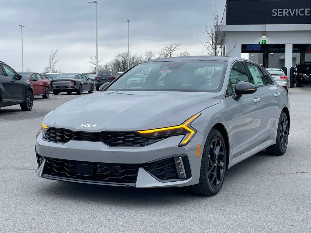 2026 Kia K5 GT-Line