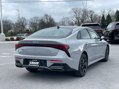 2026 Kia K5 GT-Line