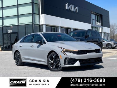 2026 Kia K5 GT-Line