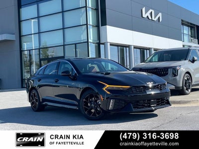 2026 Kia K5 GT-Line