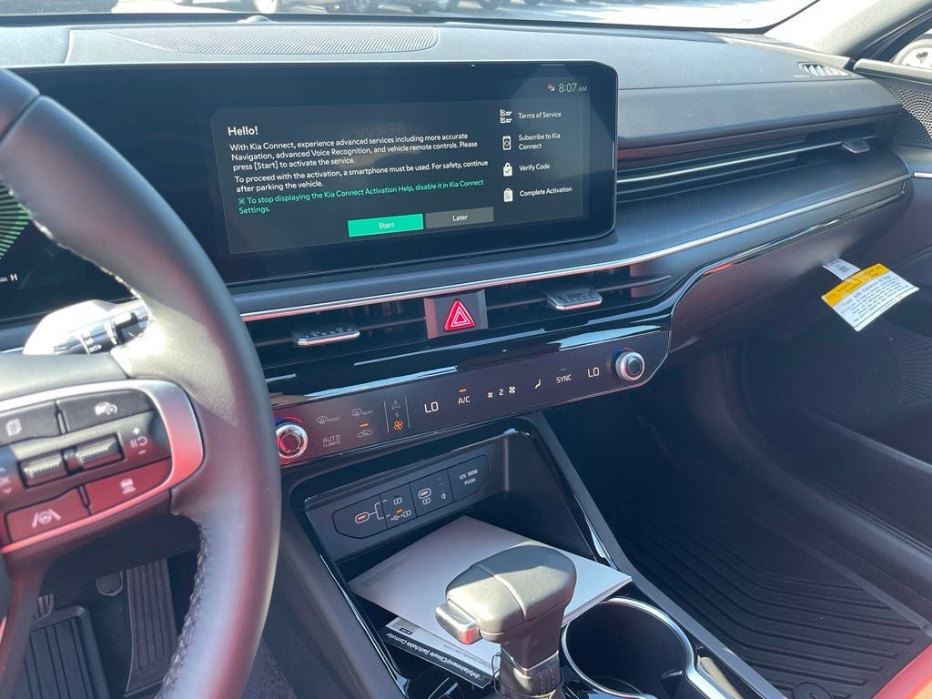 2026 Kia K5 GT-Line