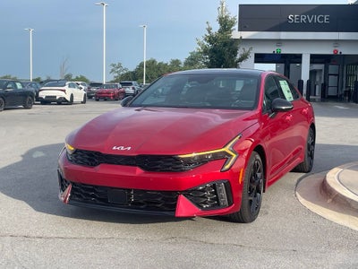 2026 Kia K5 GT-Line