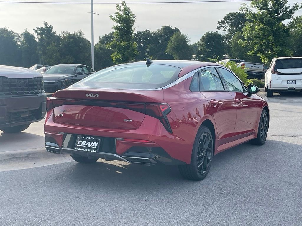 2026 Kia K5 GT-Line